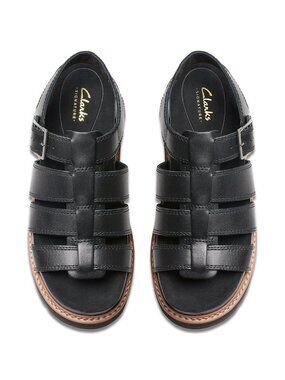 Clarks Orianna Fisherman Platform Sandals